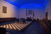 South Room, Masonic National Memorial, Washington
