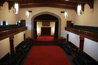 North Room, Masonic National Memorial, Washington