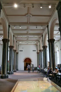 Interior of the Smithsonian Castle, Washington DC