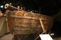 Gunboat Philadelphia, Museum of American History, Washington, DC
