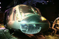 Huey Helicopter, Museum of American History, Washington, DC