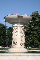 Dupont Circle Memorial Fountain, Washington