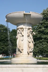 Dupont Circle Memorial Fountain, Washington, DC
