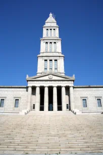 Portico of the Masonic National Memorial, Washington DC
