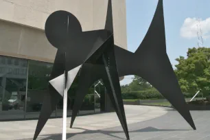 Two Discs, Alexander Calder, Hirshhorn Museum Plaza