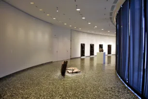 Hirshhorn Museum Interior, Washington, DC
