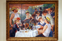 Luncheon of the Boating Party, Phillips Collection