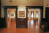 Interior of the Phillips Collection