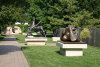 Hirshhorn Sculpture Garden, Washington
