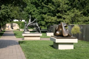Hirshhorn Sculpture Garden, Washington, DC