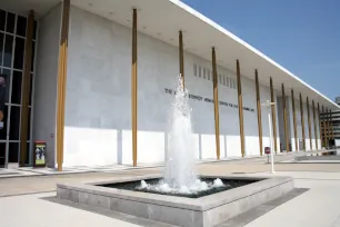 West facade of the Kennedy Center, Washington DC