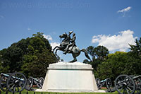 Statue of Andrew Jackson, Lafayette Square, Washington DC