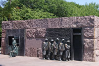 Franklin D. Roosevelt Memorial