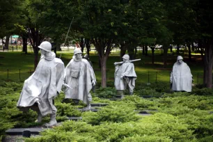 Korean War Veterans Memorial, Washington DC