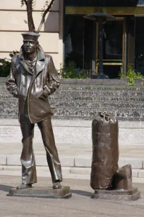 Lone Sailor Statue, US Navy Memorial, Washington, DC