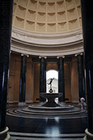 Museum interior, National Gallery of Art, Washington DC