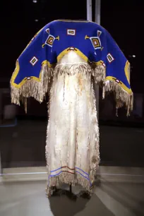 Native American dress in the National Museum of the American Indian, Washington DC