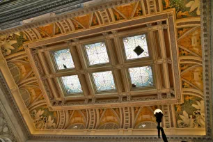 Skylight in Library of Congress, Washington DC