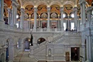 The Great Hall, Library of Congress, Washington DC