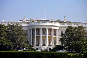 South facade of the White House, Washington DC