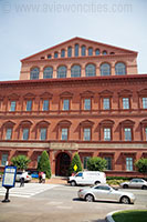 National Building Museum facade, Washington DC