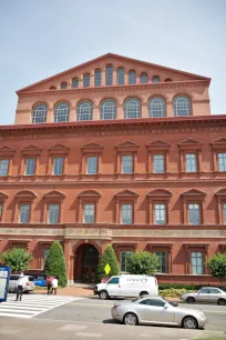 National Building Museum facade, Washington, DC