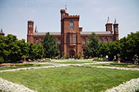 Garden of the Smithsonian Castle