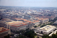 View of Washington from the Washington Monument