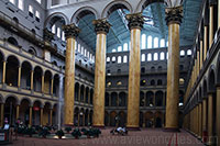 National Building Museum interior, Washington DC