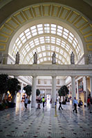 Inside Union Station, Washington DC