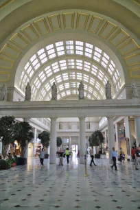 Inside Union Station, Washington DC