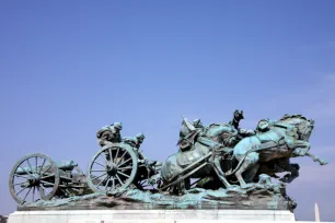 Charging cavalry, Ulysses S. Grant Memorial, Washington DC