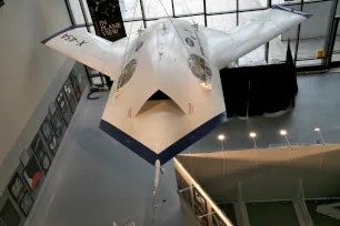 Boeing X-45A prototype, National Air and Space Museum, Washington DC