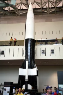 V-2 rocket, National Air and Space Museum, Washington DC