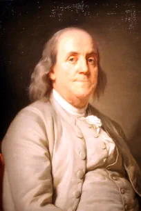 Benjamin Franklin by Joseph Duplessis, National Portrait Gallery, Washington DC
