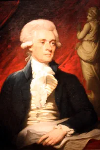 Thomas Jefferson by Mather Brown, National Portrait Gallery, Washington DC