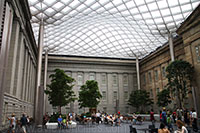 Courtyard of the American Art Museum, Washington DC