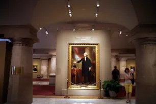 Hall of Presidents, National Portrait Gallery, Washington, DC