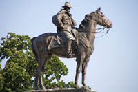 Equestrian statue of General Grant, Ulysses S. Grant Memorial