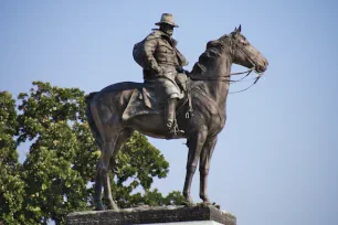 Equestrian statue of General Grant, Ulysses S. Grant Memorial