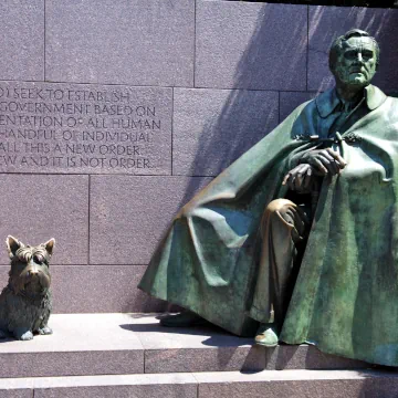 Franklin D. Roosevelt Memorial, Washington