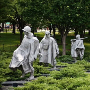 Korean War Veterans Memorial, Washington