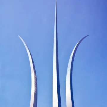 Air Force Memorial, Washington