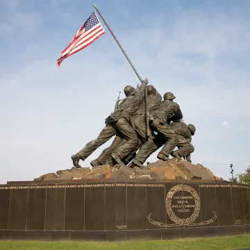 Iwo Jima Memorial, Washington